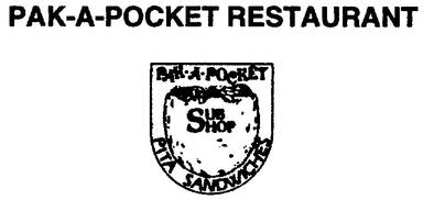 Pak-A-Pocket Restaurant