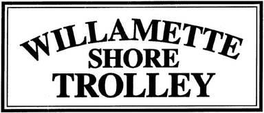 Willamette Shore Trolley