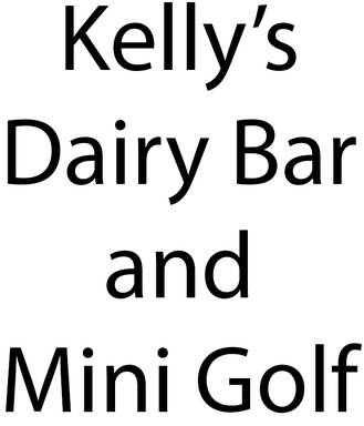 Kelly's Dairy Bar and Mini Golf
