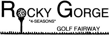 Rocky Gorge Golf Fairway