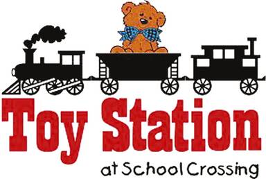 Toy Station at School Crossing