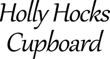 Holly Hocks Cupboard
