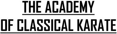The Academy of Classical Karate