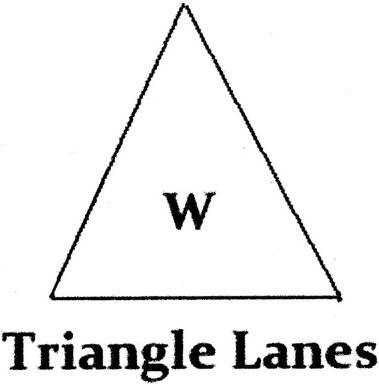 Triangle Lanes