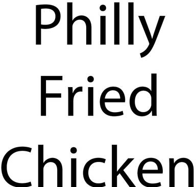 Philly Fried Chicken