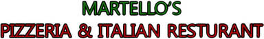 Martello's Pizzeria & Italian Restaurant