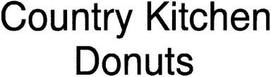 Country Kitchen Donuts