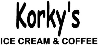 Korky's Ice Cream & Coffee