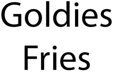 Goldies Fries