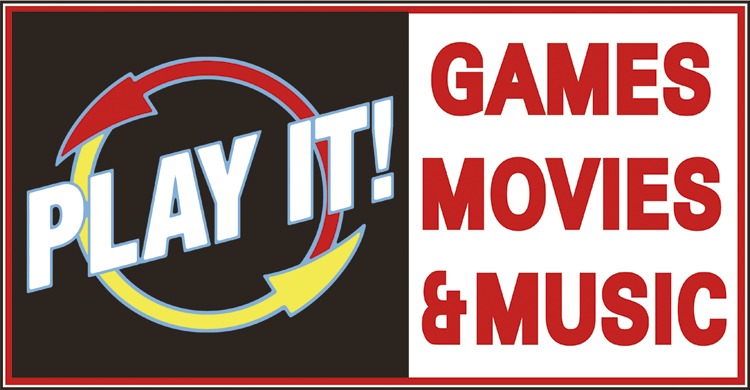 Play it! Games, Movies & Music