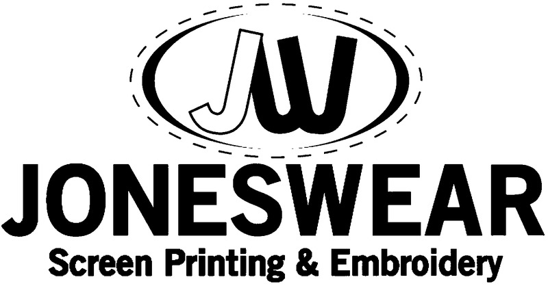 Joneswear Screen Printing and Embrodiery
