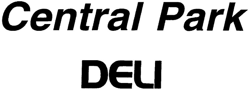 Central Park Deli