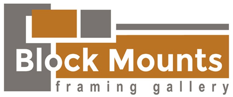 Block Mounts Custom Framing