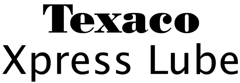 Texaco Xpress Lube