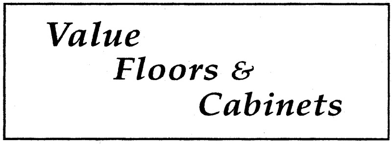 Value Floors & Cabinets