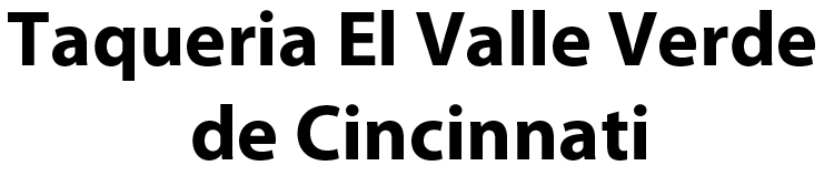 Taqueria El Valle Verde de Cincinnati