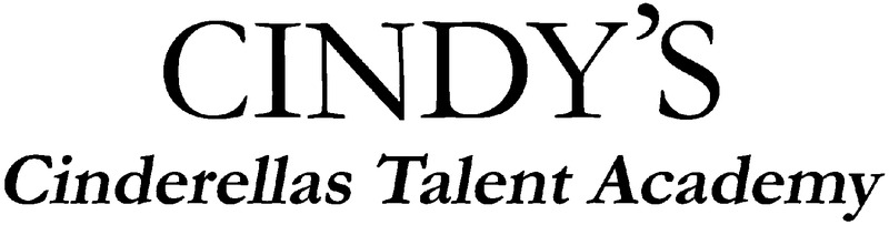 Cindy's Cinderellas Talent Academy