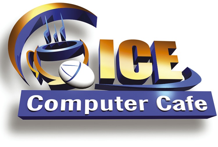 Ice Computer Cafe