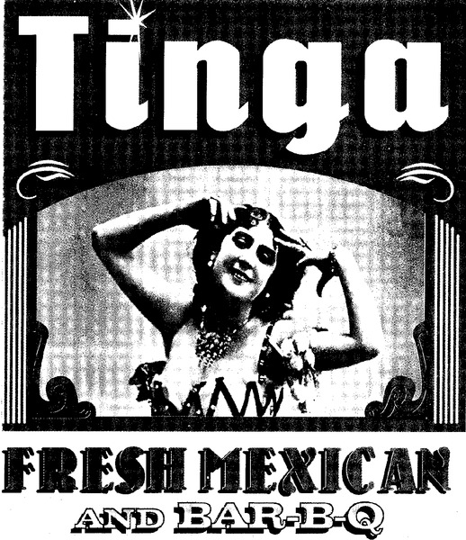 Tinga Fresh Mexican And Bar-B-Q