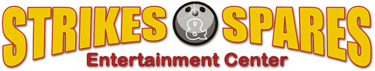 Strikes & Spares Entertainment Center