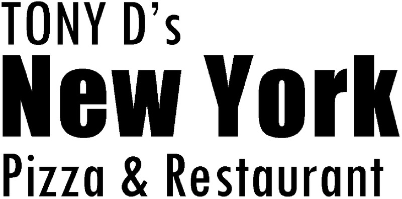 Tony D's New York Pizza & Restaurant