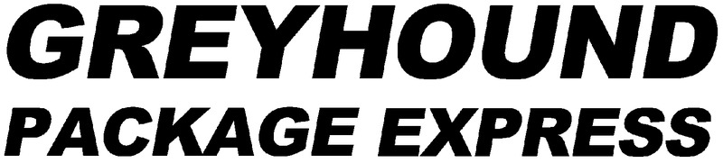 Greyhound Package Express