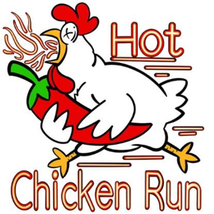 The Hot Chicken Run