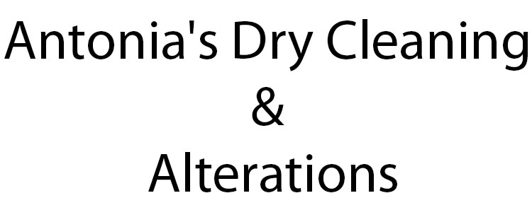 Antonia's Dry Cleaning & Alterations