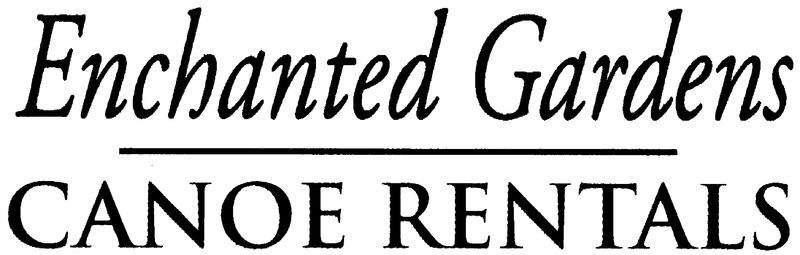 Enchanted Gardens Canoe Rentals