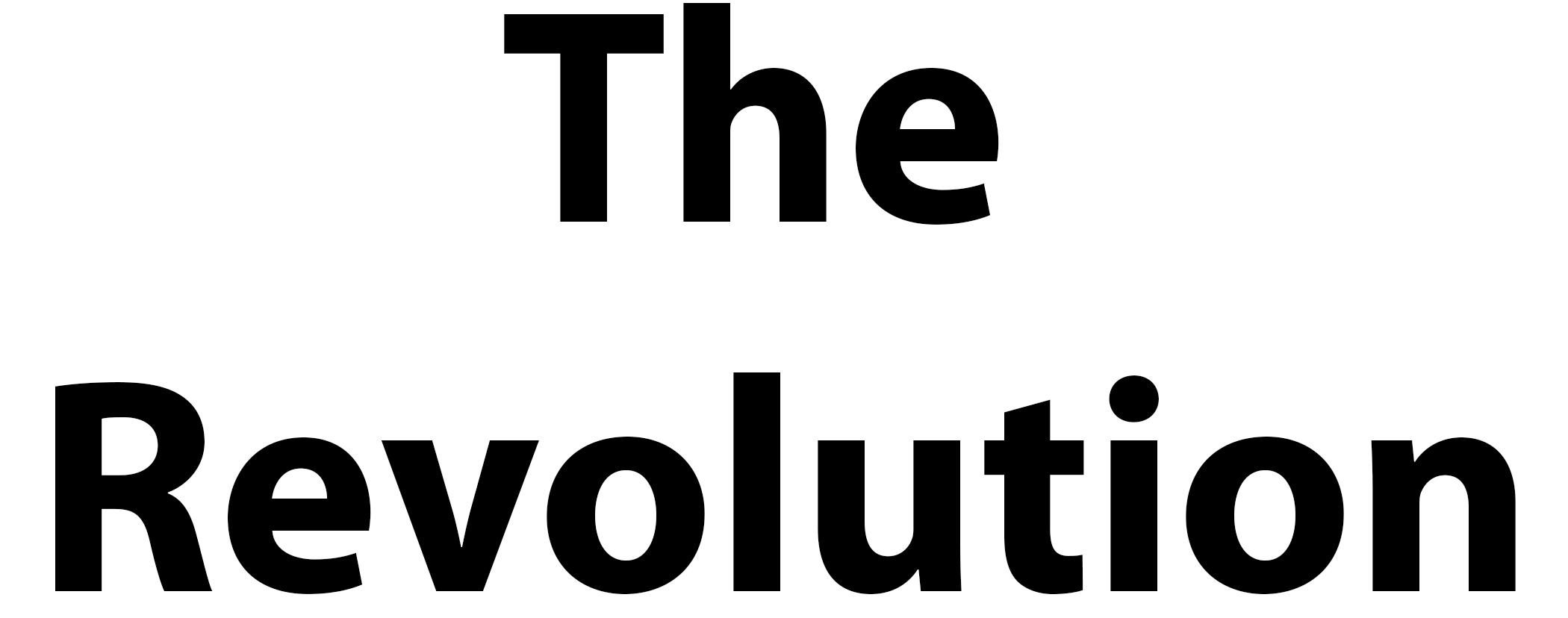 The Revolution1