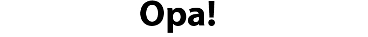 Opa!