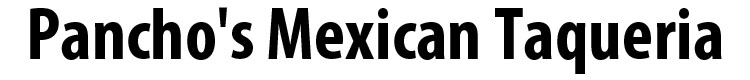 Pancho's Mexican Taqueria