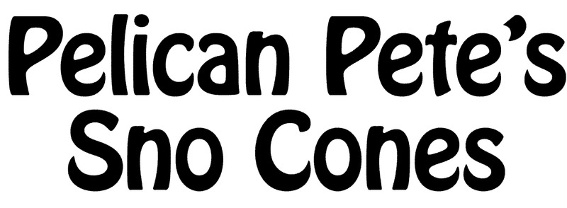 Pelican Pete's Sno Cones