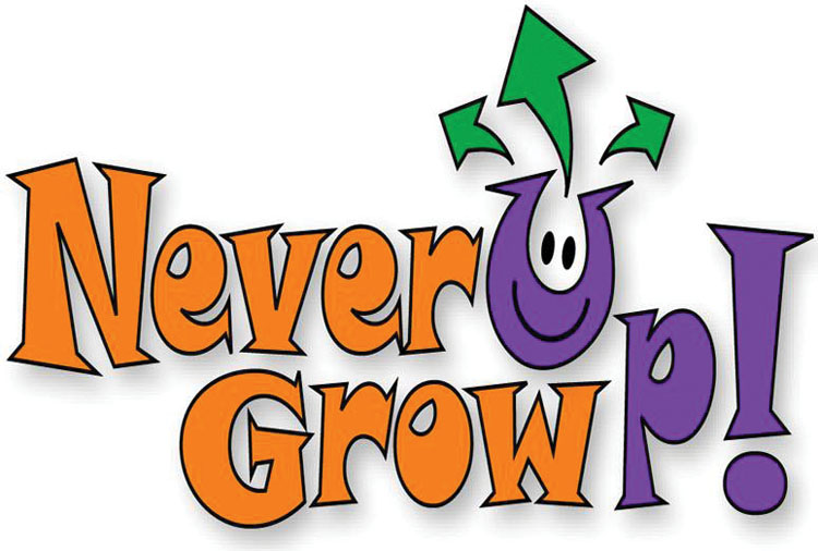 Never Grow Up