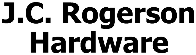 J.C. Rogerson Hardware