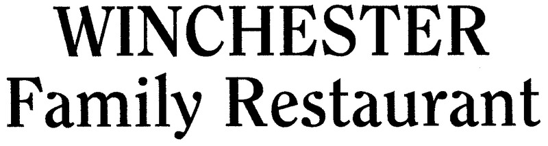 Winchester Family Restaurant