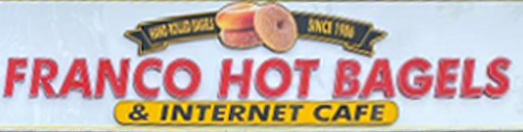 Franco Hot Bagel & Internet Cafe