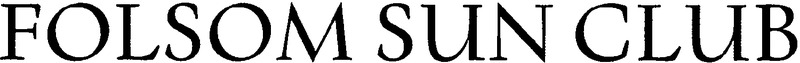 Folsom Sun Club