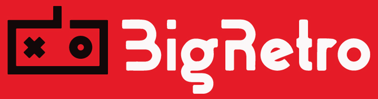 Big Retro Game Shop