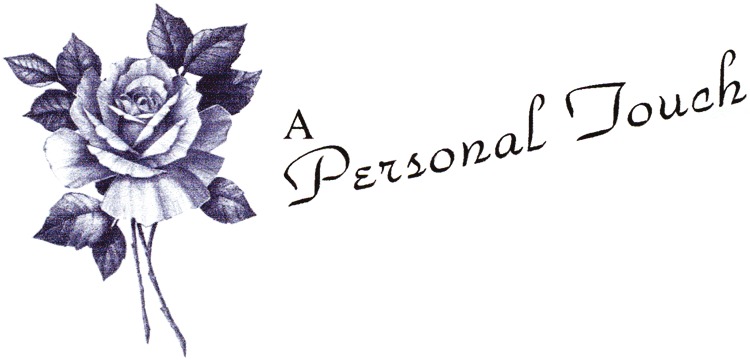 A Personal Touch