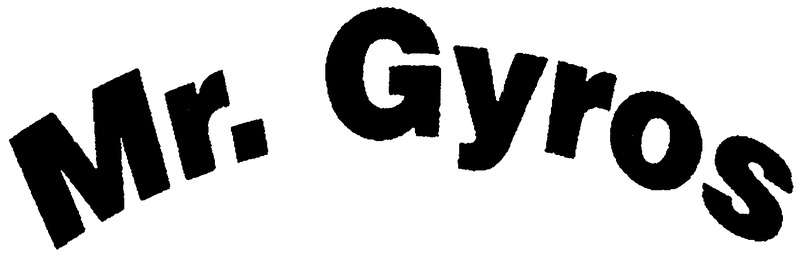 Mr. Gyros