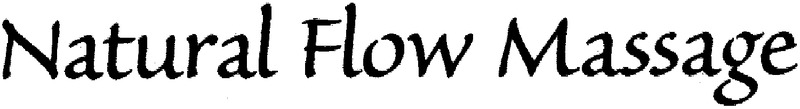 Natural Flow Massage Ted Johnson, LMP