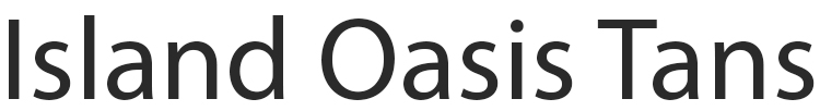 Island Oasis Tans