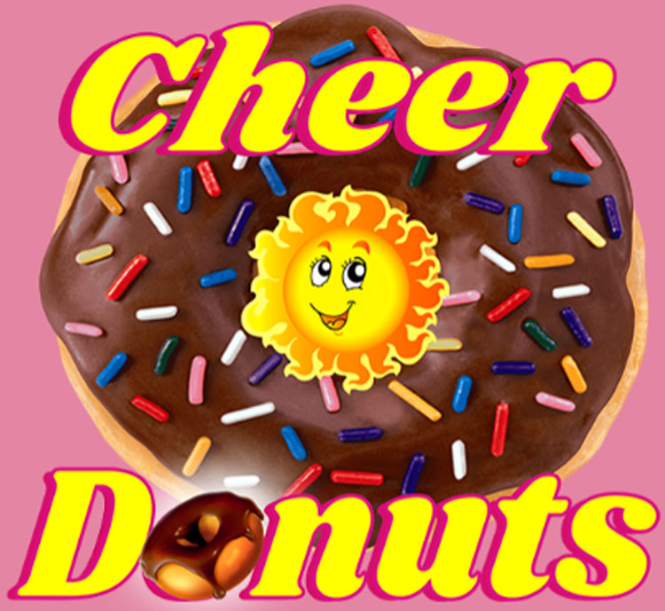 Cheer Donuts
