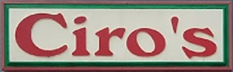 Ciro's Pizza