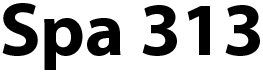 Spa 313