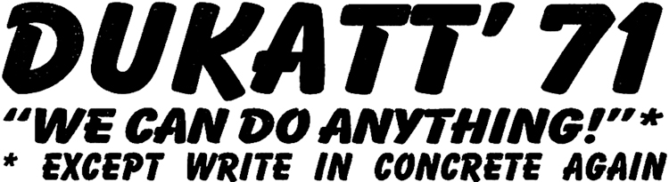 Dukatt '71