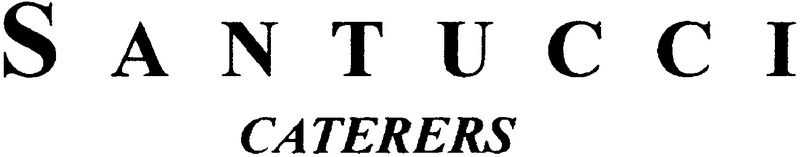 Santucci Caterers