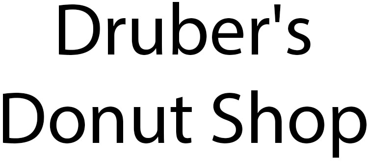 Druber's Donut Shop