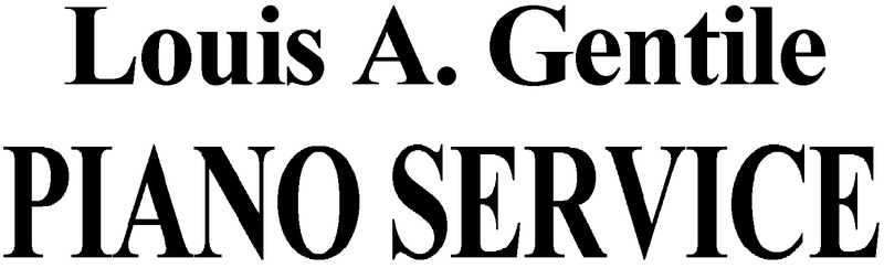 Louis A. Gentile Piano Service